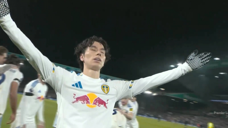 گل دوم لیدز به چلسی (تاناکا)