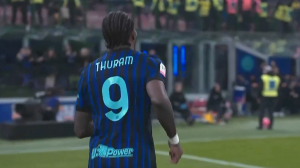 گل سوم اینتر به ونتزیا (مارکوس تورام)