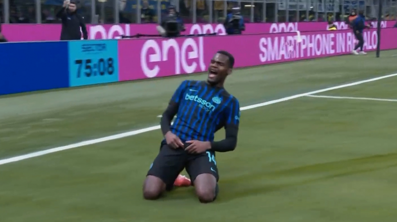 گل پنجم اینتر به ونتزیا (بونی)