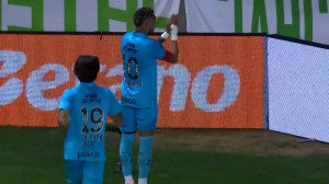 دبل نیمار مقابل ژوونتود ، گل دوم سانتوس 