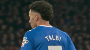 گل اول ساندرلند به لیورپول توسط تالبی