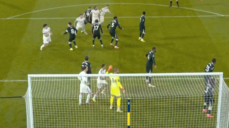 گل اول لیدز به چلسی (بیجول)