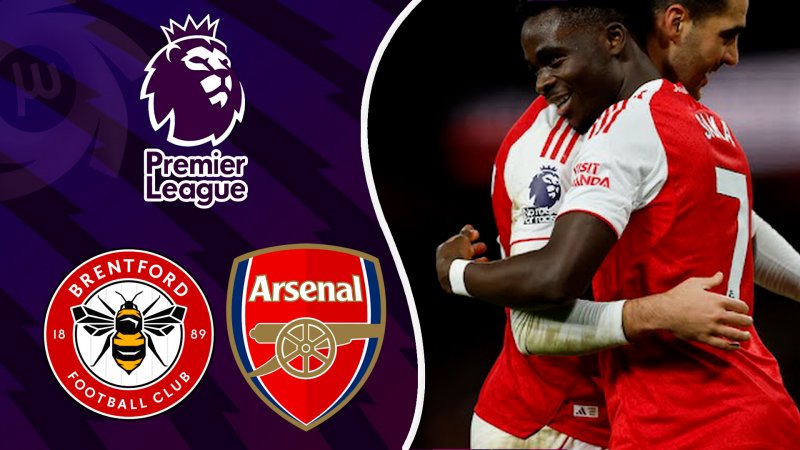 خلاصه بازی  آرسنال 2 - برنتفورد 0