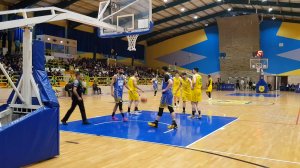 دربی بسکتبال خوزستان پالایش نفت آبادان و پترو نوین ماهشهر 