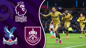 خلاصه بازی برنلی 0 - کریستال پالاس 1