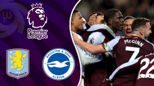 خلاصه بازی برایتون 3 - استون ویلا 4