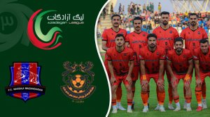 خلاصه بازی مس شهر بابک 2 - نساجی مازندران 1