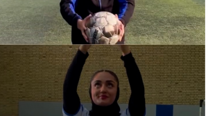 خانواده آبی؛ یک دل برای پیروزی 