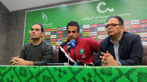 امیدیان: میتوانستیم بالای جدول برویم اما نشد 