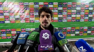 واکنش کنایه امیز ستاره تراکتور به صحنه جنجالی