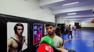  محسن نژاد: امیدوارم سال بعد قراردادهای کشتی گیران بهتر شود