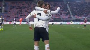 گل اول پارما به بولونیا (بندیشاک)