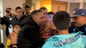 ورود دشوار استقلال به هتل