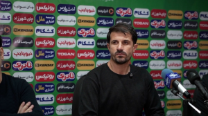 حدادی فر: برای بردن آمده بودیم اما موفق نبودیم