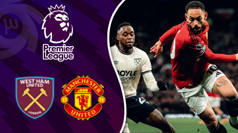 خلاصه بازی منچستر یونایتد 1 - وستهم 1