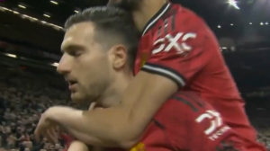 گل اول منچستریونایتد به وستهم (دالو)