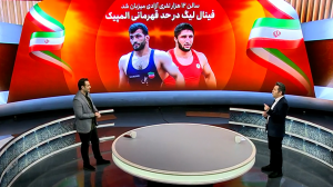 تعداد تماشاگر فینال لیگ کشتی بیشتر از دربی!