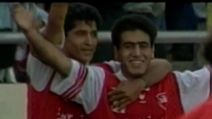 پرسپولیس 3 - استقلال 0 دربی سال 76