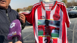 طرفدار پرسپولیس: به عشق هادی بجنگید!