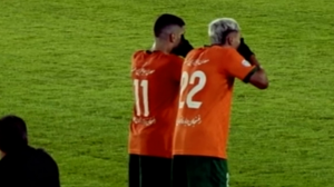 گل اول مس رفسنجان به ملوان  (کاستا)