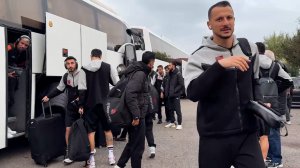 لحظه ورود تیم مس رفسنجان به استادیوم