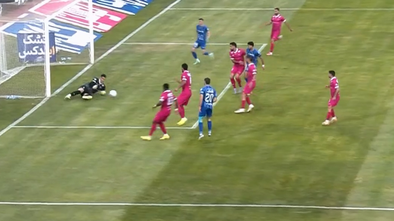 سیو پیام نیازمند مقابل ضربه کوشکی