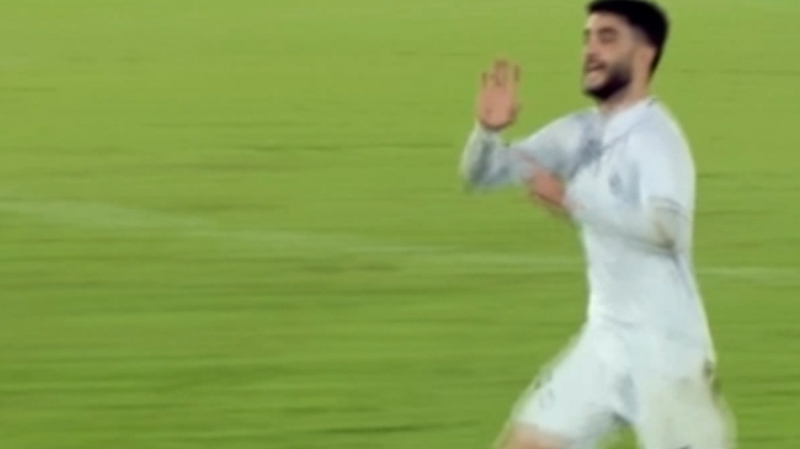 گل دوم ملوان به مس رفسنجان (رمضانی)