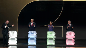 3 تیم میزبان از گلدان بیرون آمدند