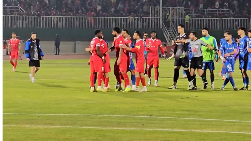 مهمترین ویدئوی دربی: هجوم اوریه به کنعانی‌زادگان