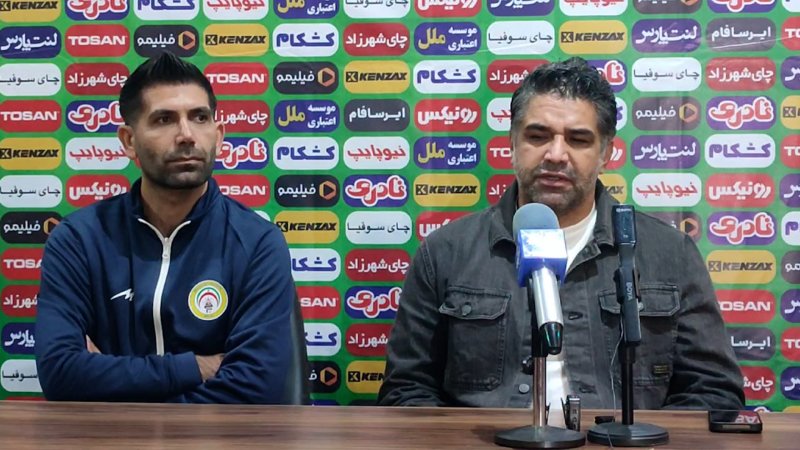 قربانی: زورمان به سپاهان نرسید، گل زشت خوردیم 