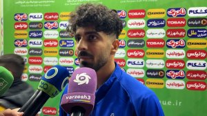 ثابت ایمانی: خدا را شکر توانستیم 3 امتیاز را بگیریم