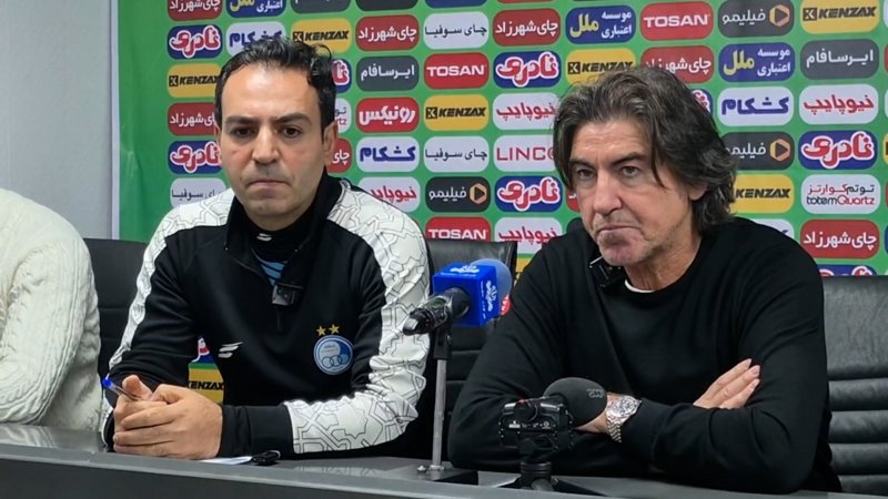 ساپینتو: پرسپولیس را به خوبی آنالیز کرده بودیم