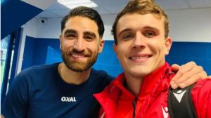 دنیس اکرت و ستاره‌های بلژیک دیده‌ی ایران!