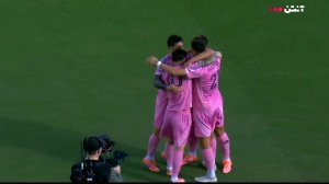 گل اول اینتر میامی به ونکوور 