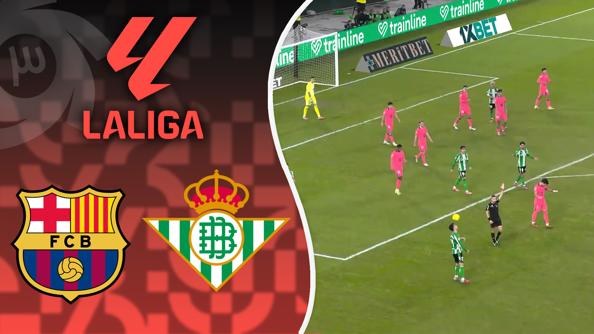 خلاصه بازی رئال بتیس 3 - بارسلونا 5