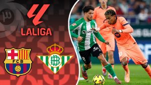 خلاصه بازی رئال بتیس 3 - بارسلونا 5