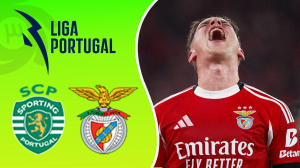 خلاصه بازی بنفیکا 1 - اسپورتینگ 1