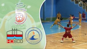 خلاصه فوتسال پالایش نفت بندرعباس 1 - فولاد هرمزگان 2