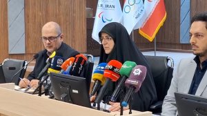 شعار جوانان ایران در مسابقات پارآسیایی جوانان