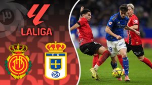 خلاصه بازی رئال اویدو 0 - مایورکا 0