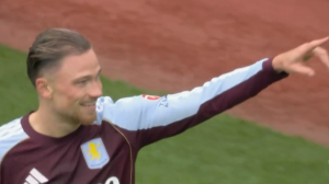 گل اول استون ویلا به آرسنال توسط متی کش