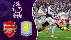 خلاصه بازی استون ویلا 2 - آرسنال 1