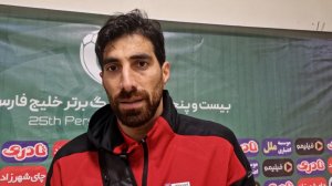 کوروش ملکی: پیروزی حق ما بود