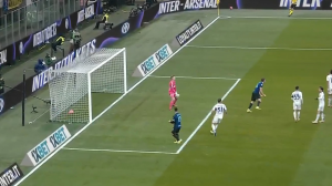 گل سوم اینتر به کومو توسط چالهان اوغلو