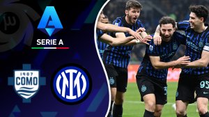 خلاصه بازی اینتر 4 - کومو 0