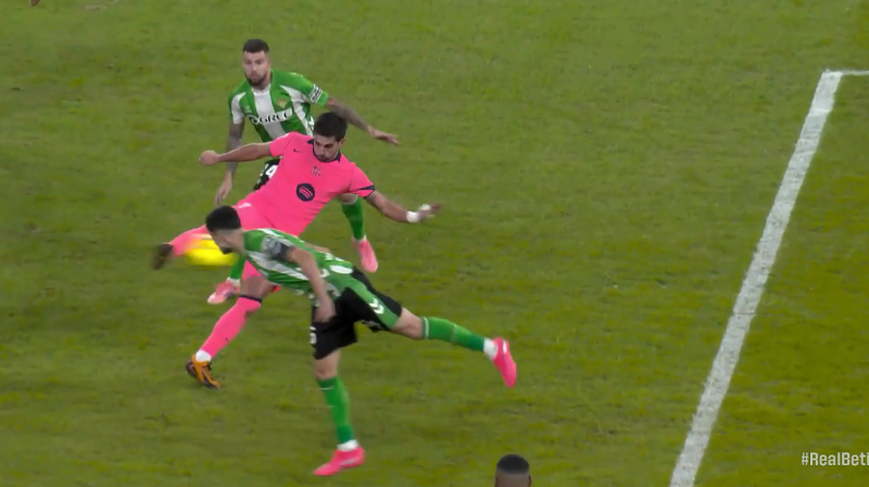 سوپرگل فران تورس، گل دوم بارسلونا به رئال بتیس 