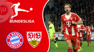 خلاصه بازی اشتوتگارت 0 - بایرن مونیخ 5 