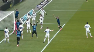 گل دوم اینتر به کومو توسط مارکوس تورام