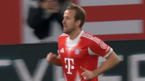 گل دوم بایرن مونیخ به اشتوتگارت توسط هری کین 