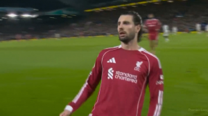 گل سوم لیورپول به لیدز توسط سوبوسلای 